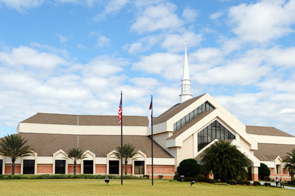 Capital Steel Church Buildings