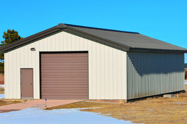 Metal Buildings for Personal Garages and Shops