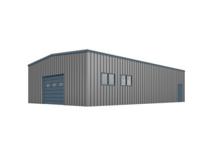 30x50 Metal Building System with Components
