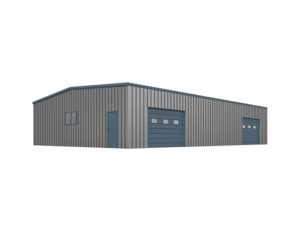 40x60 Metal Building System with Components