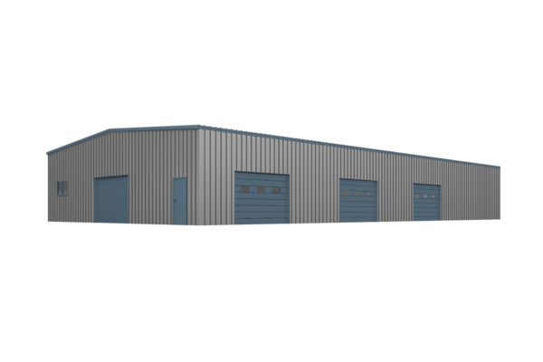 50x100 Metal Building System - Local Dealer Pricing | Capital Steel