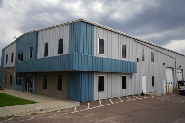 Capital Steel Commercial Fabrication Building