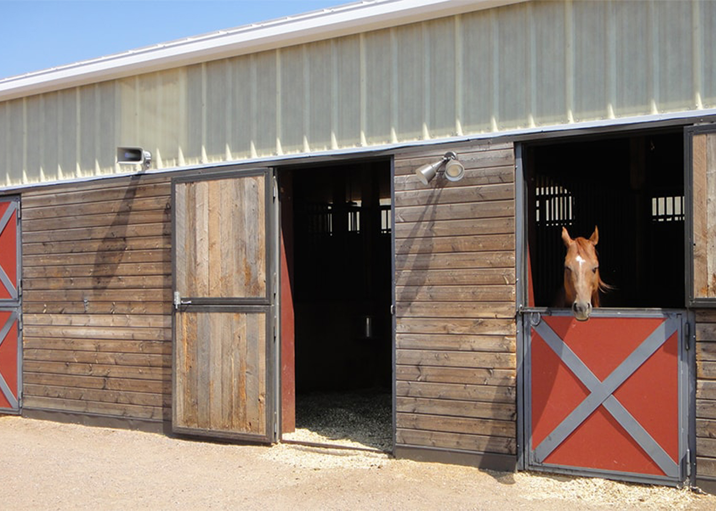 Capital Steel Horse Barn