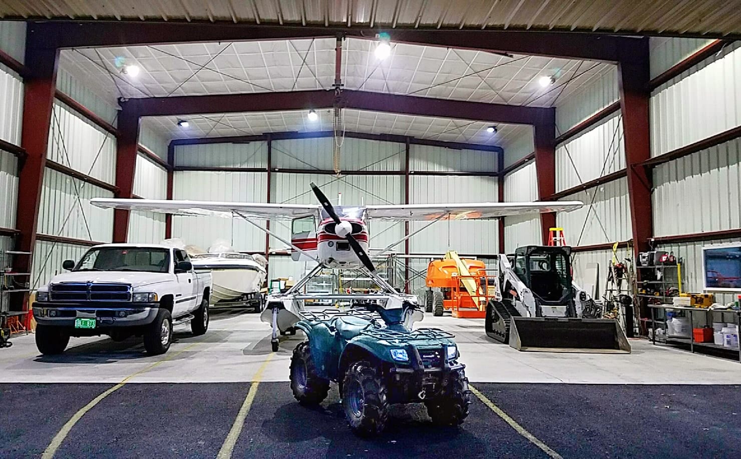 Why Metal Airplane Hangar Kits Help Airports In Wyoming Capital Steel