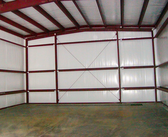 Capital Steel Metal Building Rolled Insulation