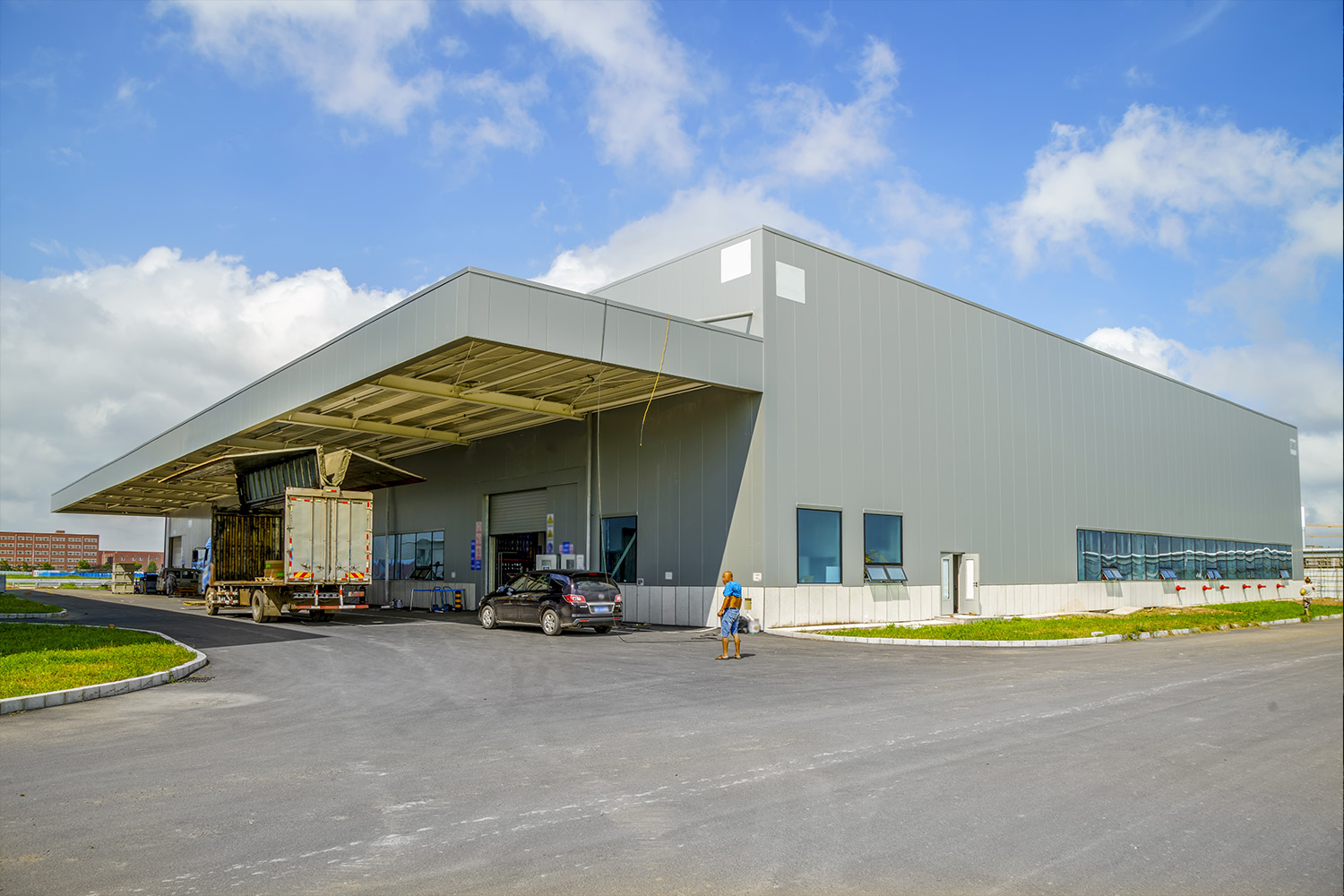 Warehousing and Manufacturing Buildings
