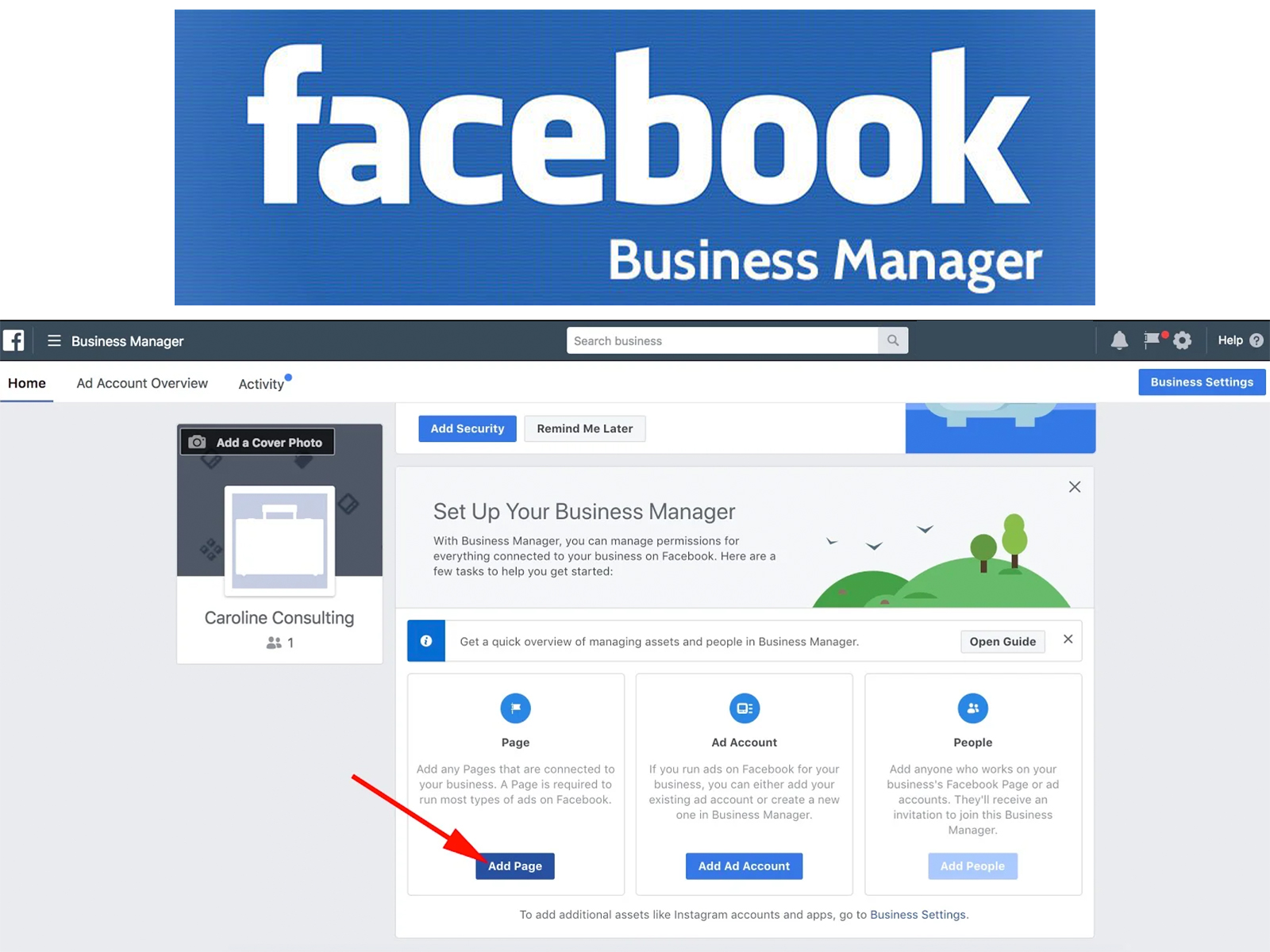 Facebook Business Manager Tutorial