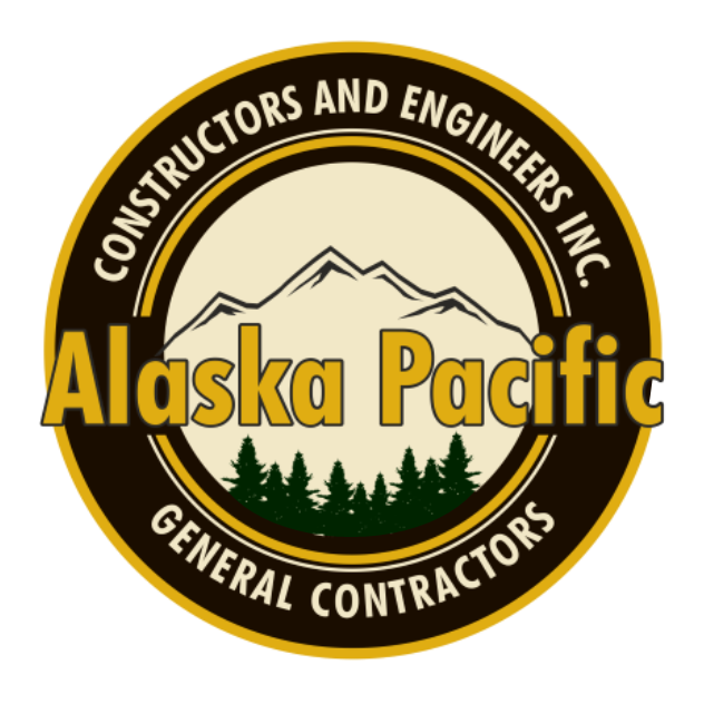 Alaska Pacific Constructors & Engineers Logo