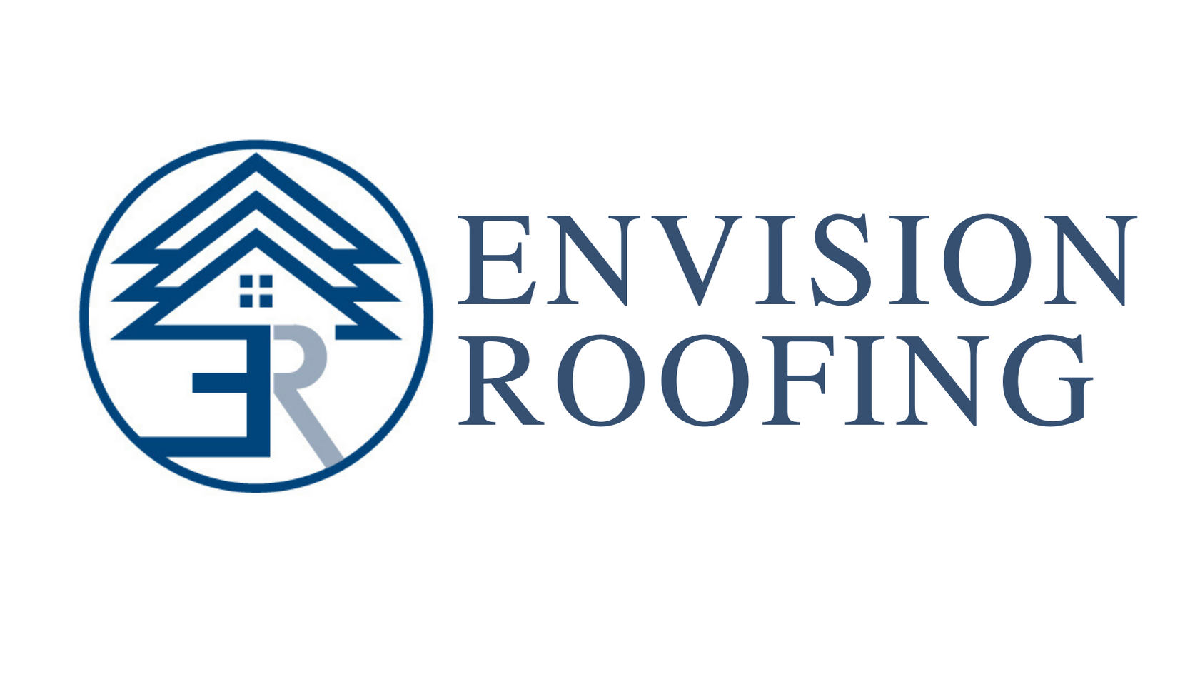 Envision Roofing & General Construction Logo