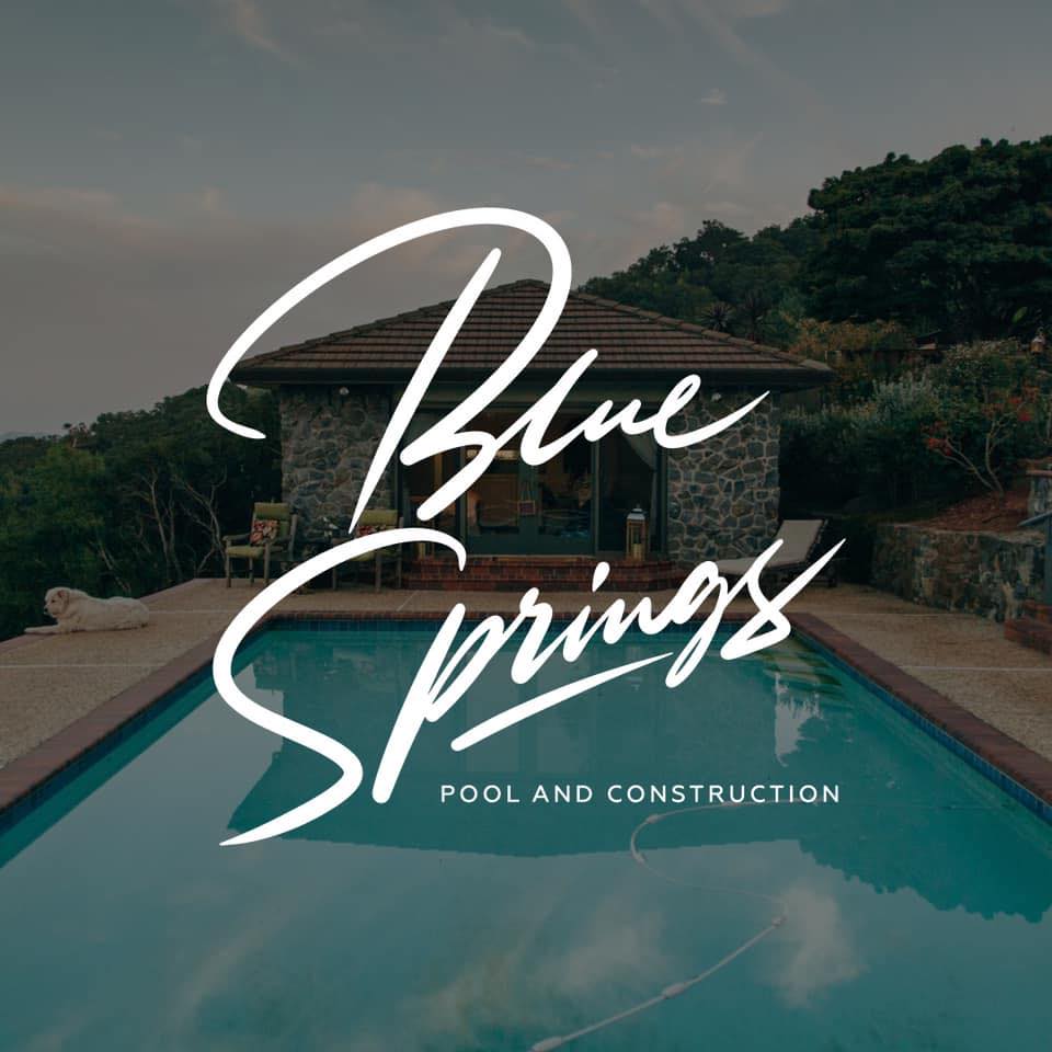 Blue Springs Construction Logo