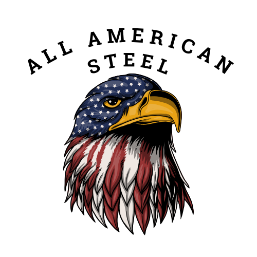 All American Steel Logo