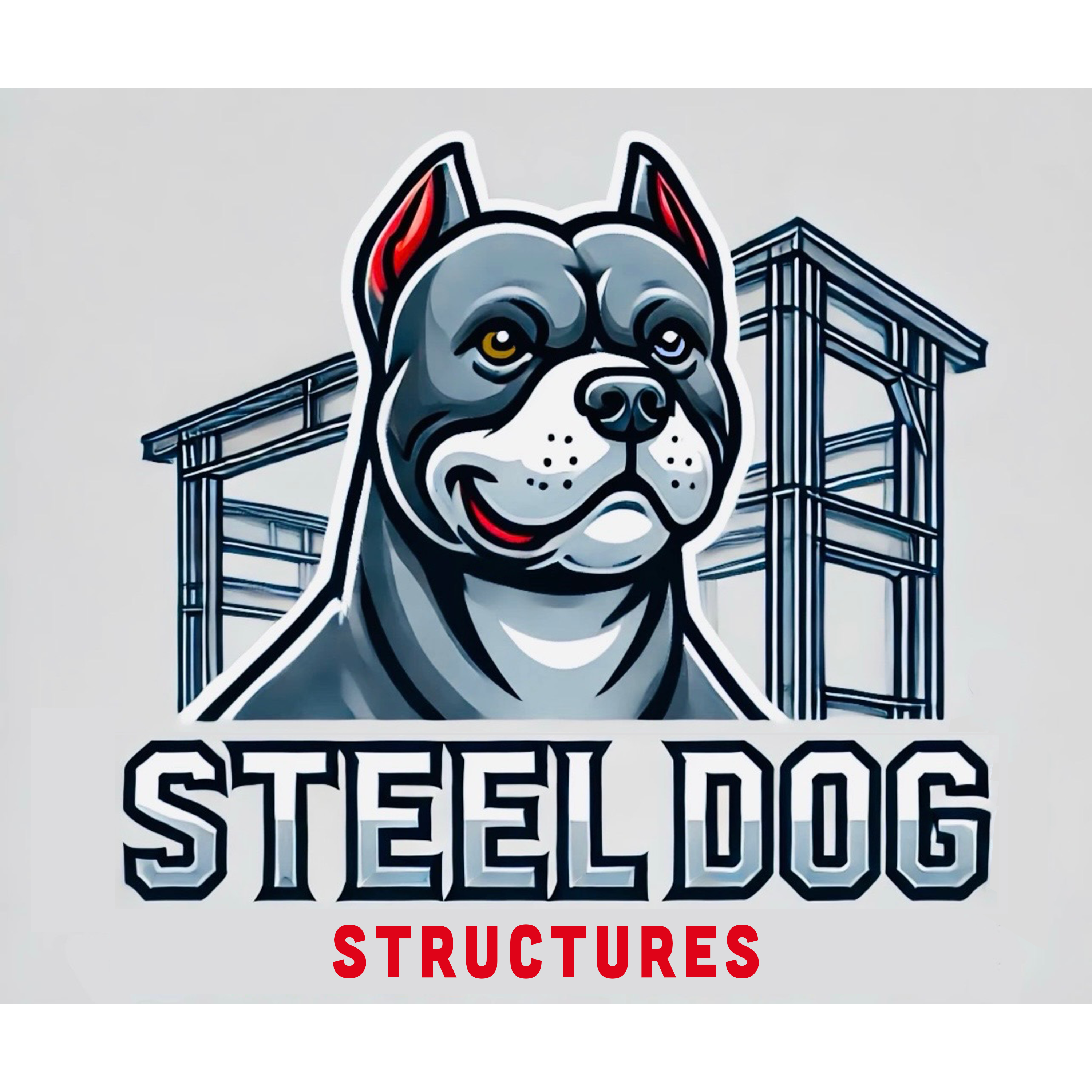 Steel Dog Structures Logo