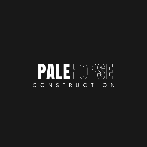 Pale Horse Construction Logo